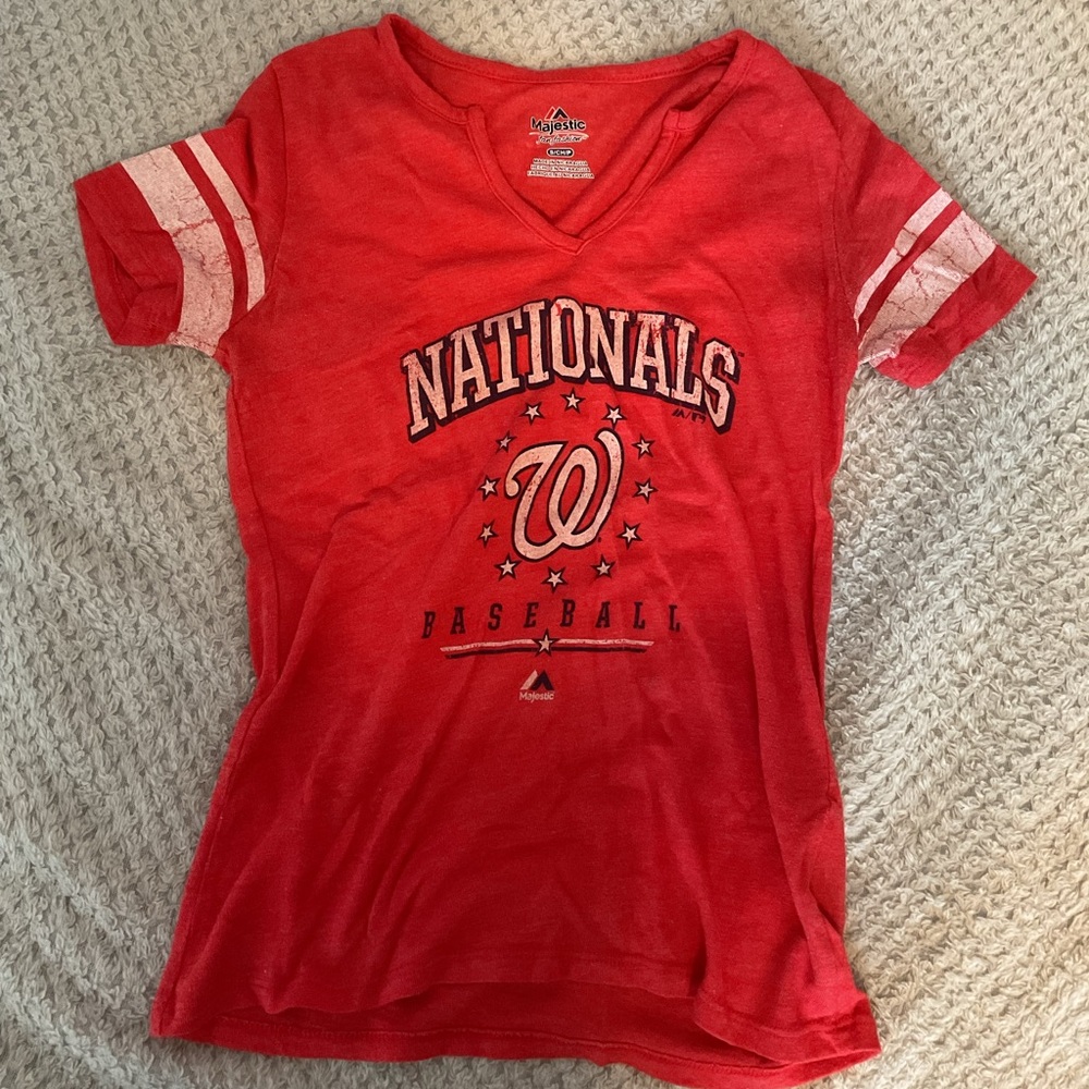 Washington Nationals Baseball Tee